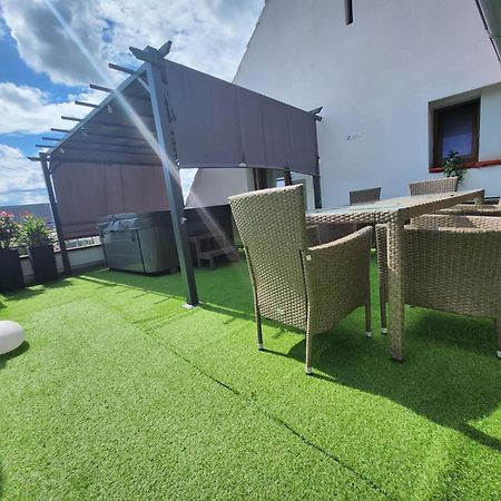 Appart Bois De Reve Spa Algolsheim Exteriör bild