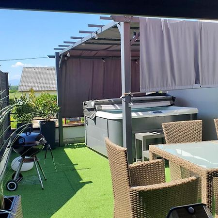 Appart Bois De Reve Spa Algolsheim Exteriör bild