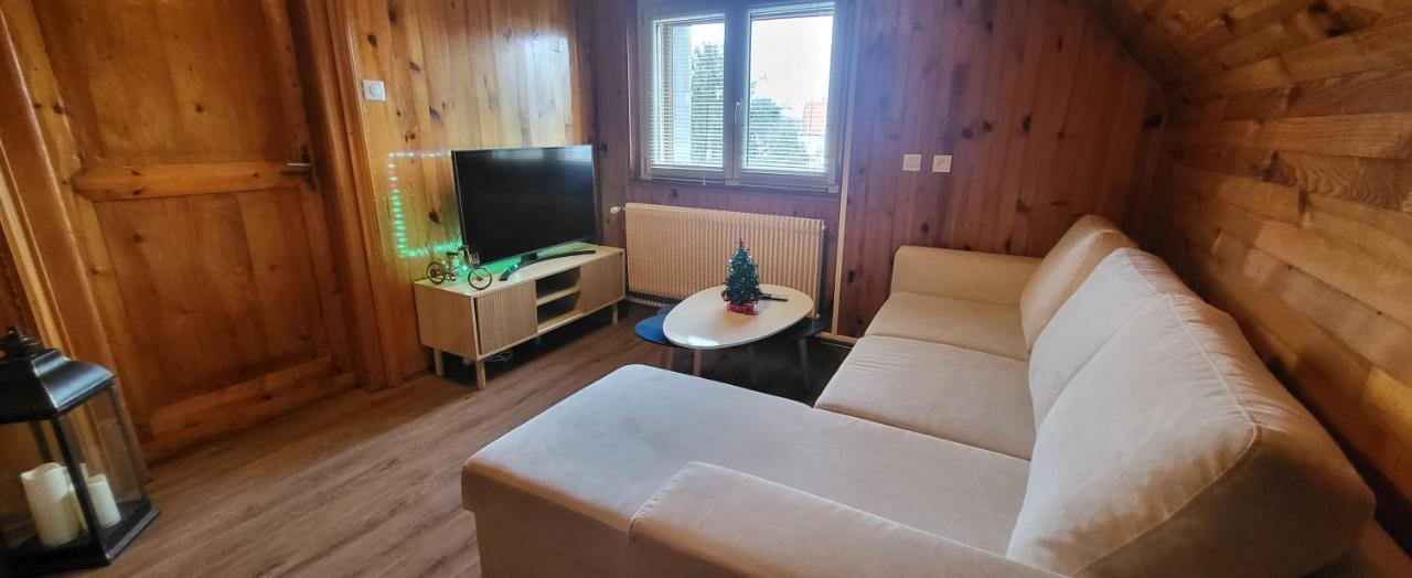 Appart Bois De Reve Spa Algolsheim Exteriör bild