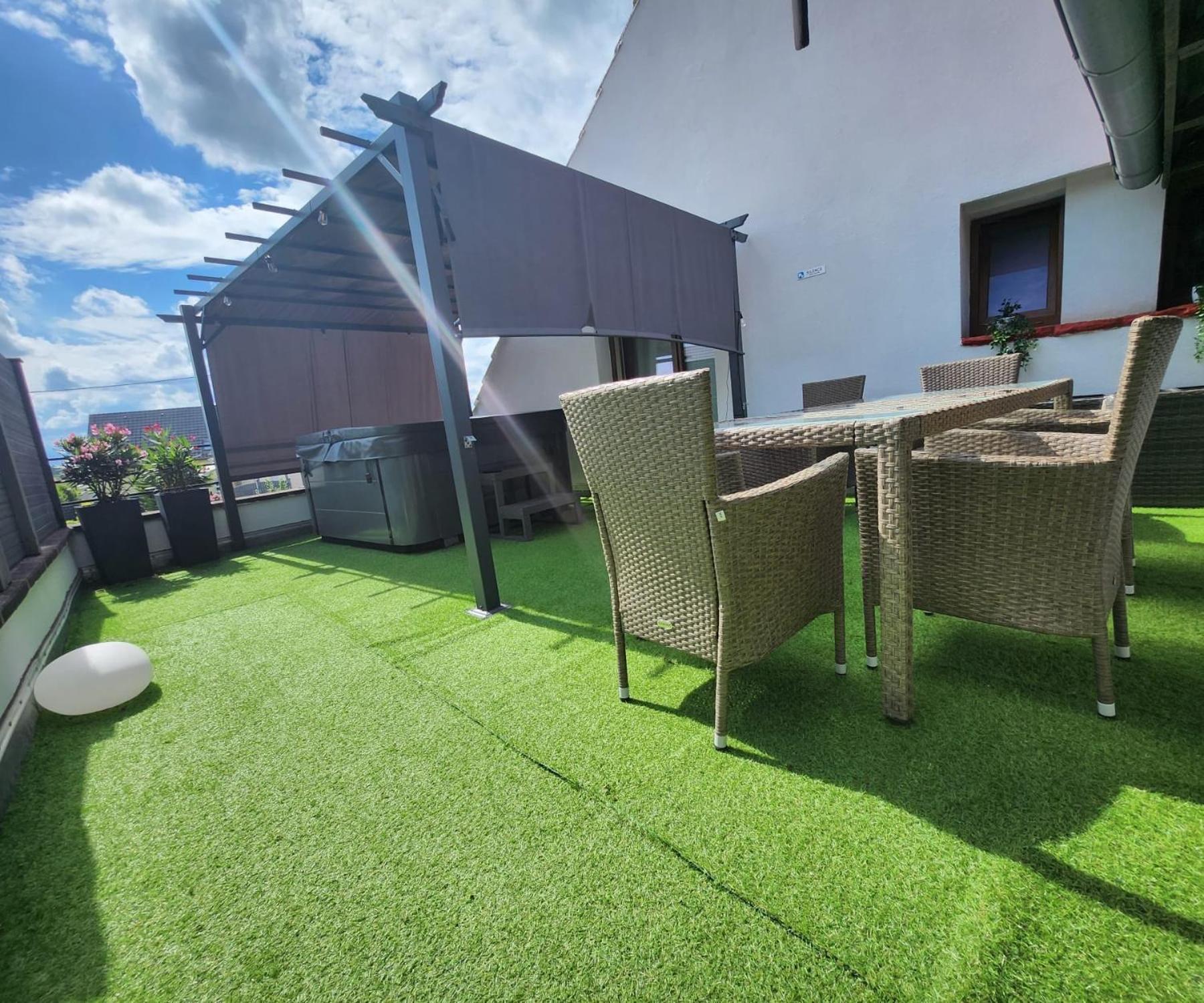 Appart Bois De Reve Spa Algolsheim Exteriör bild