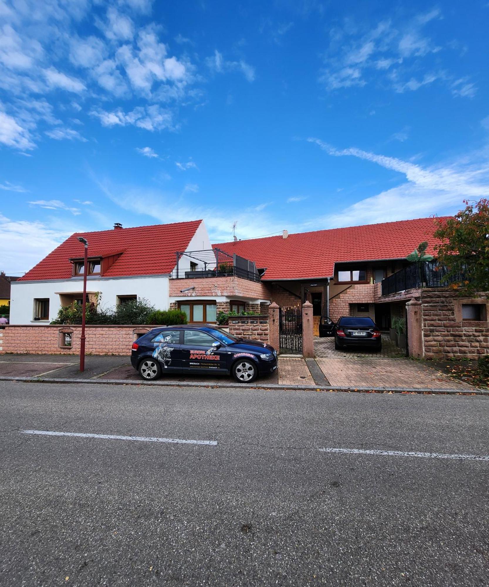 Appart Bois De Reve Spa Algolsheim Exteriör bild
