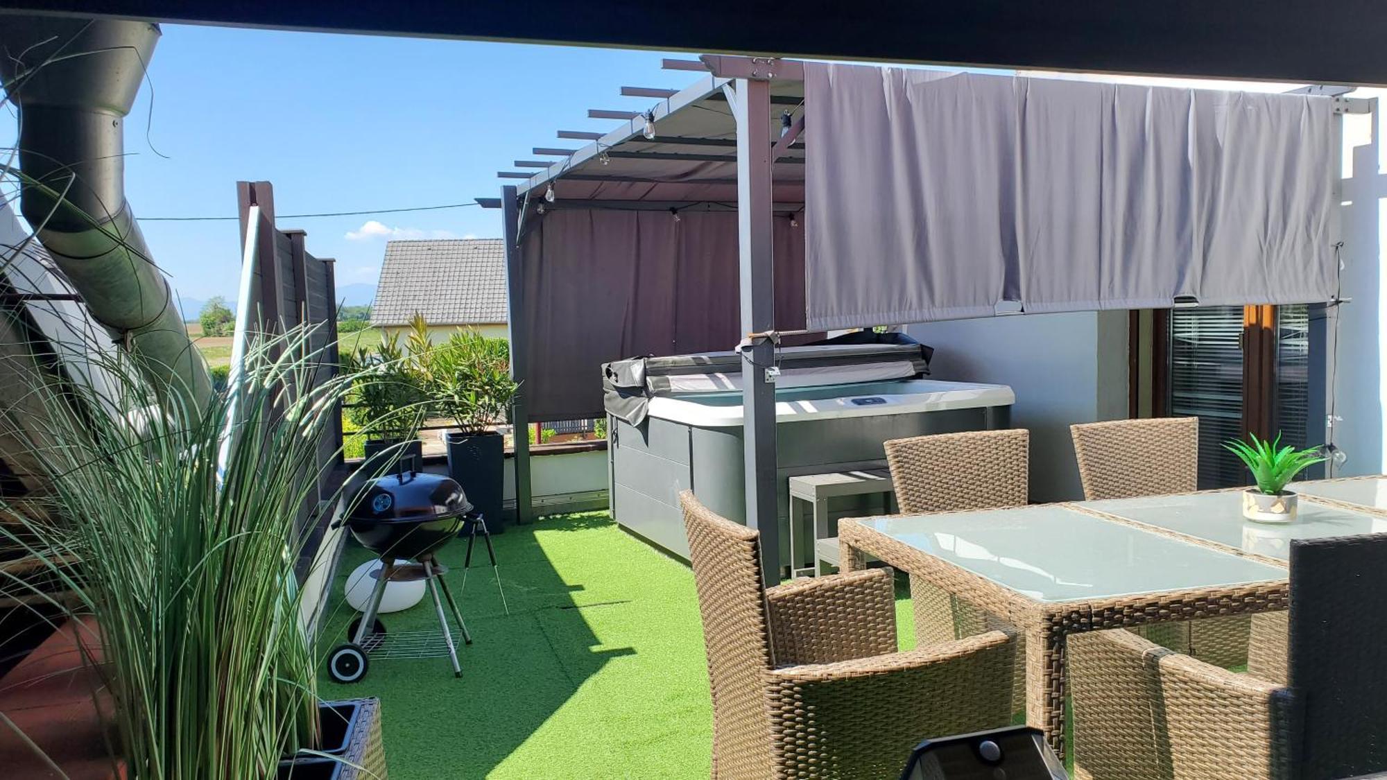 Appart Bois De Reve Spa Algolsheim Exteriör bild