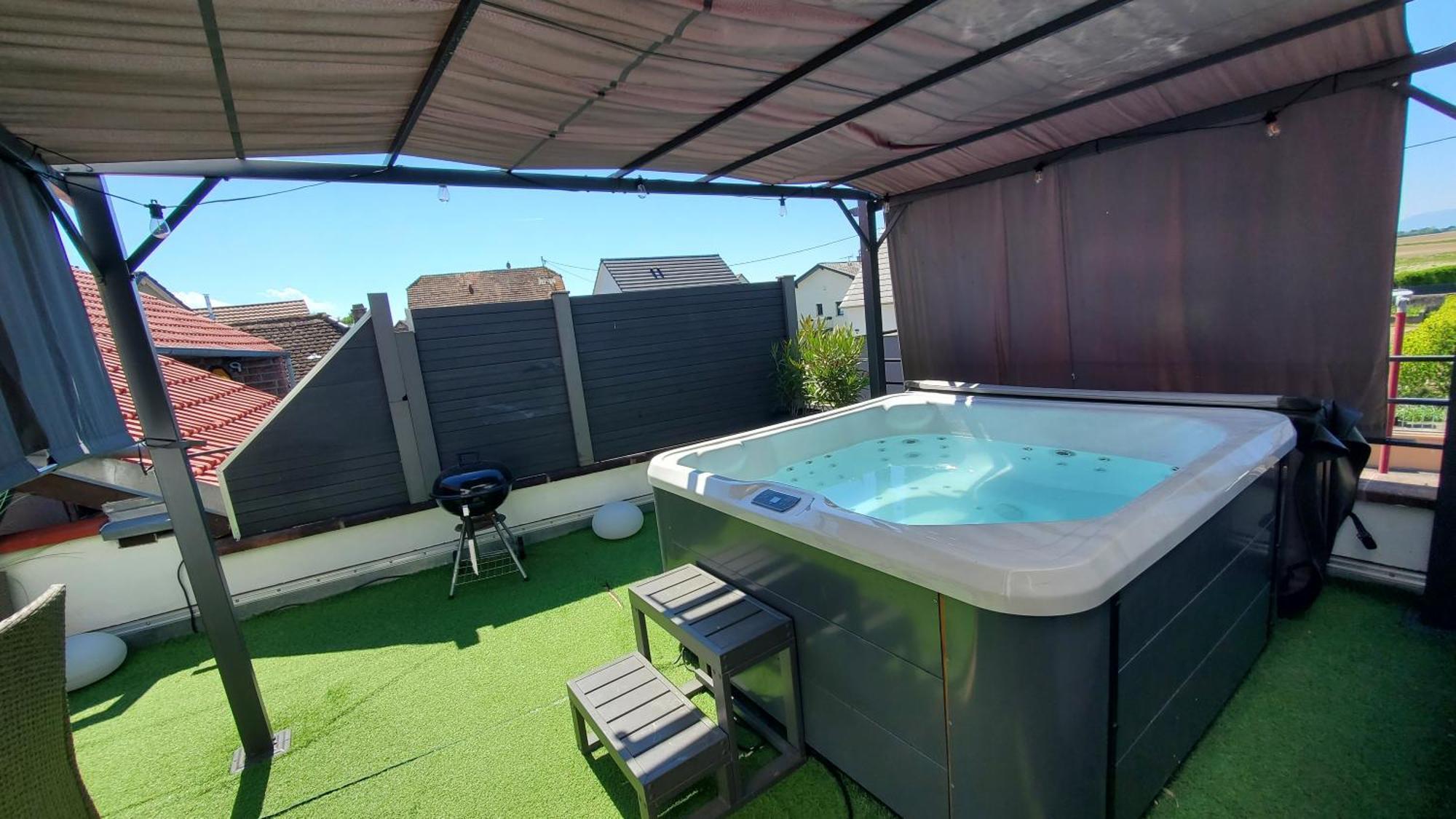Appart Bois De Reve Spa Algolsheim Exteriör bild